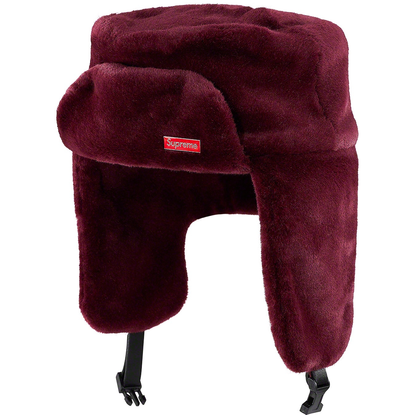 Faux Fur Ushanka Hat view 3